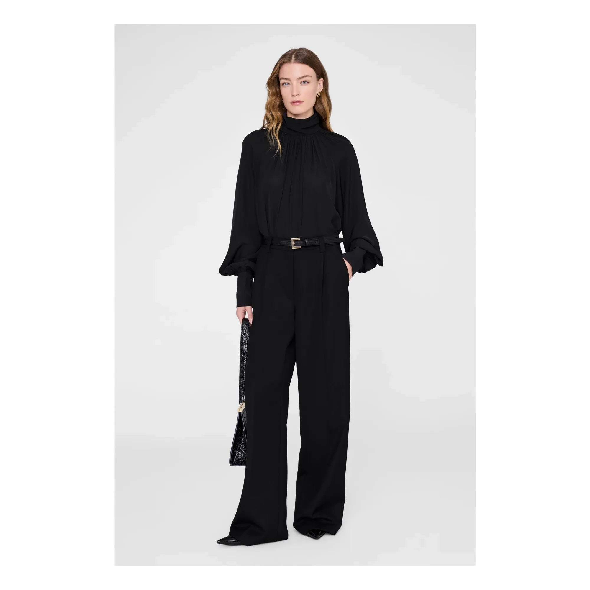 Anine Bing - Anne blusa | Negro