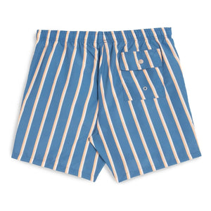 Bather - Bañador corto a rayas | Azul