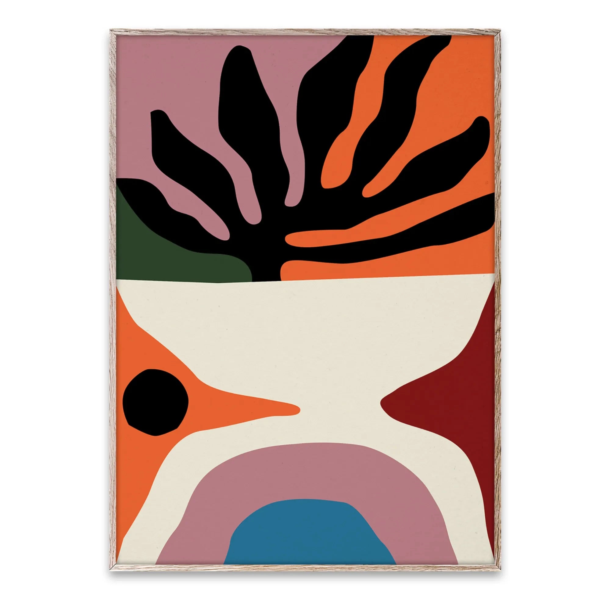 Paper Collective - Póster de Flora