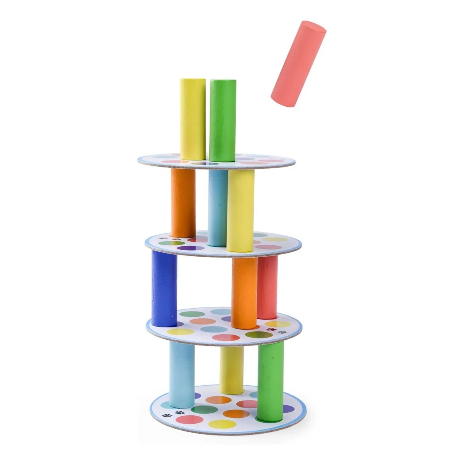 Moulin Roty - Juego de habilidad Mega Tour