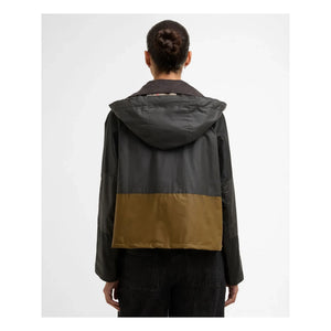 Barbour - Chaqueta encerada Liza | Negro