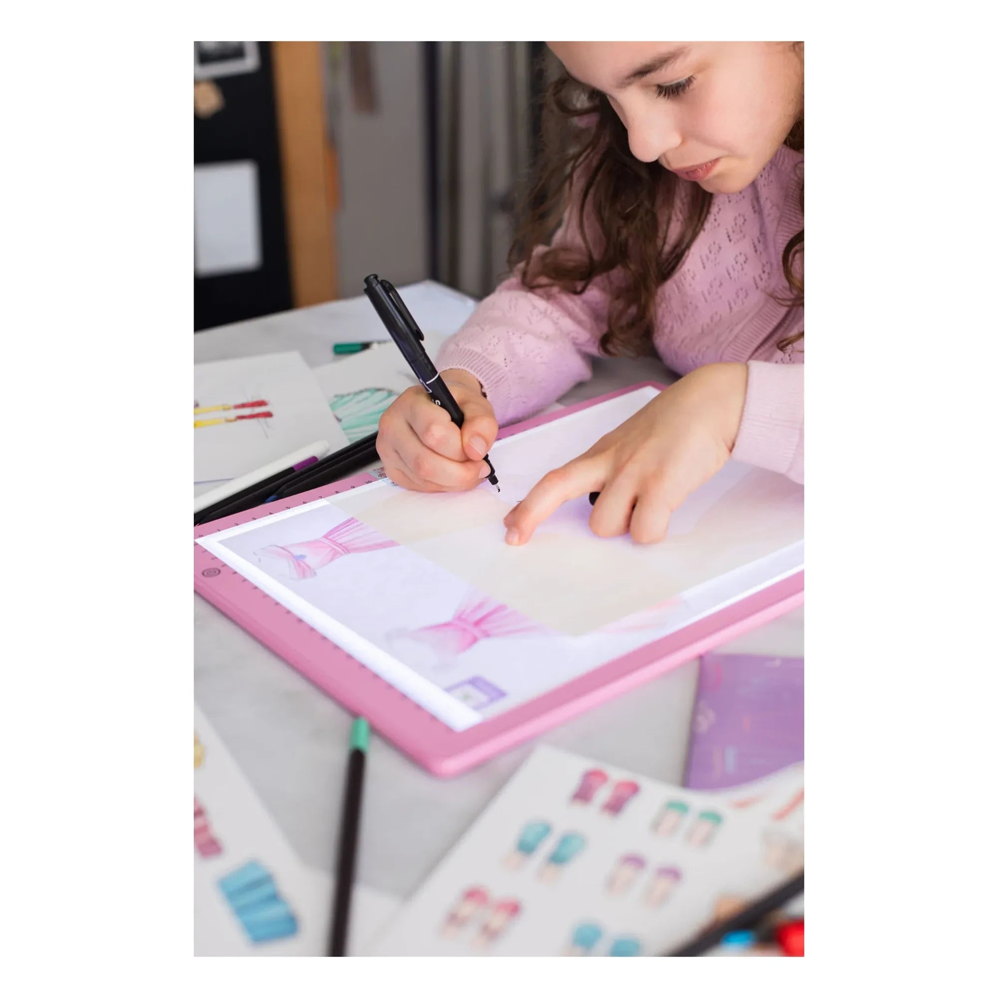 Sycomore - Artissimo - Taller de estilo con tableta luminosa