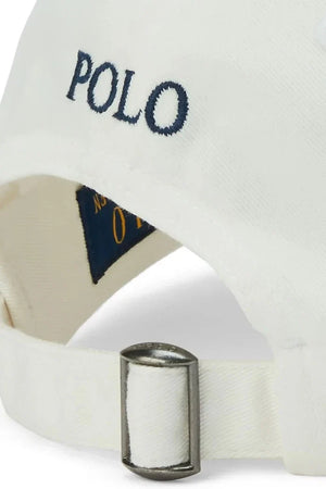 Gorra de algodón Polo Ralph Lauren