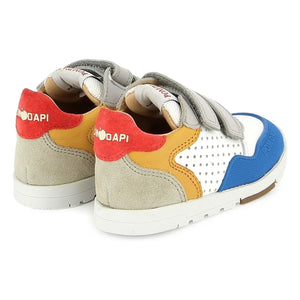 Pom d'Api - Zapatillas deportivas con alza Bump Perfo | Gris