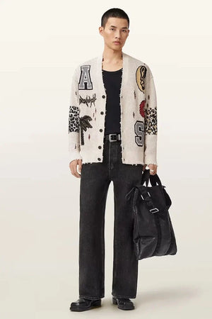 Chaleco de lana mezclada para hombre AllSaints FOXX