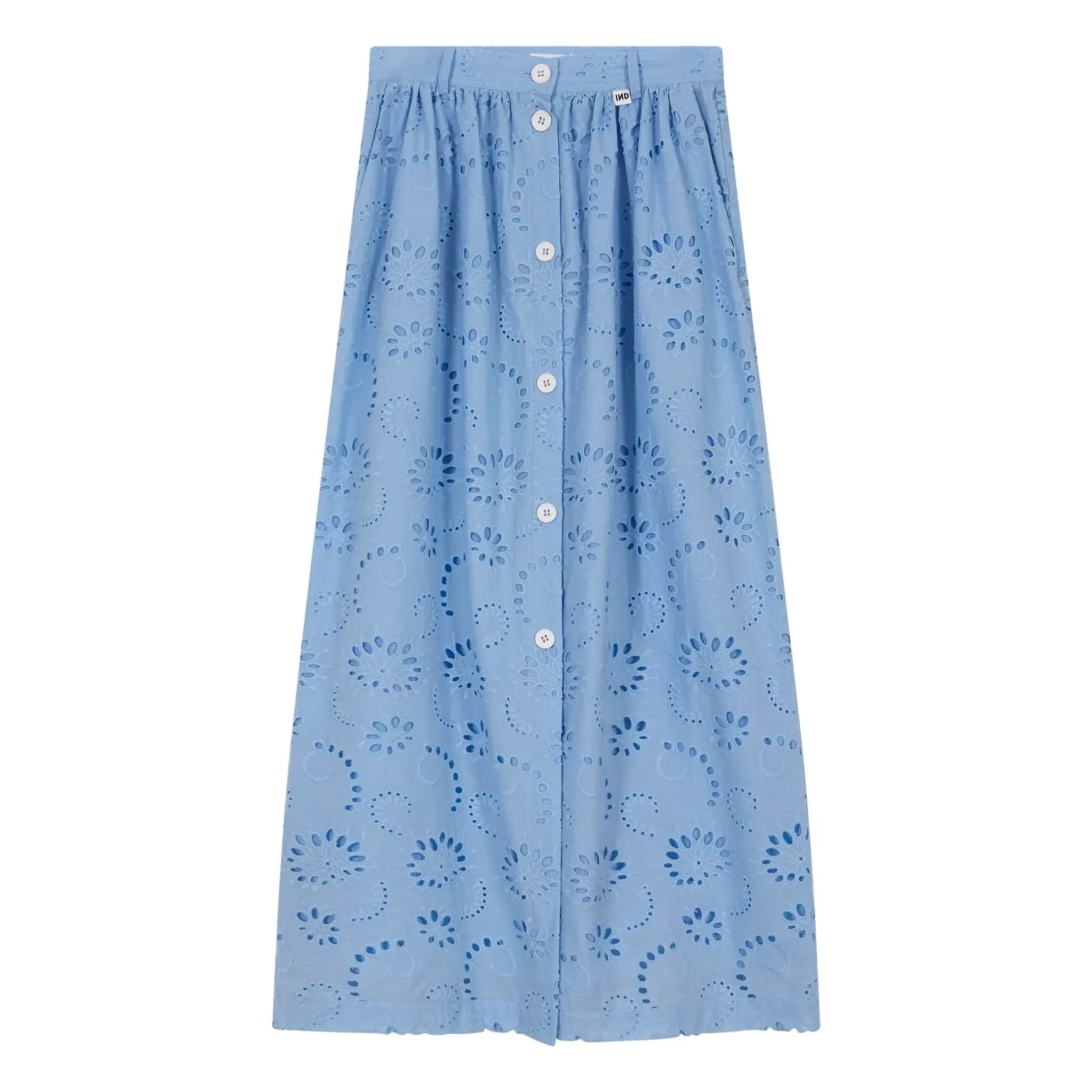 Indee - Vestido Villers de encaje inglés | Azul