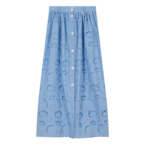 Indee - Vestido Villers de encaje inglés | Azul