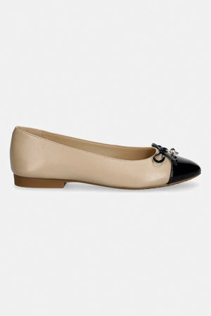 Bailarina de piel Piper Flex de MICHAEL Michael Kors