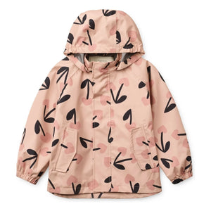 Liewood - Rain set Pedia Cerises Geri Dönüştürülmüş Elyaflar | Pembe