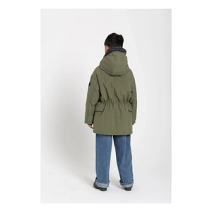 Finger in the nose - Parka forrada guateada Oden | Caqui