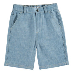 Emile et Ida - Short Fitte | Azul Claro