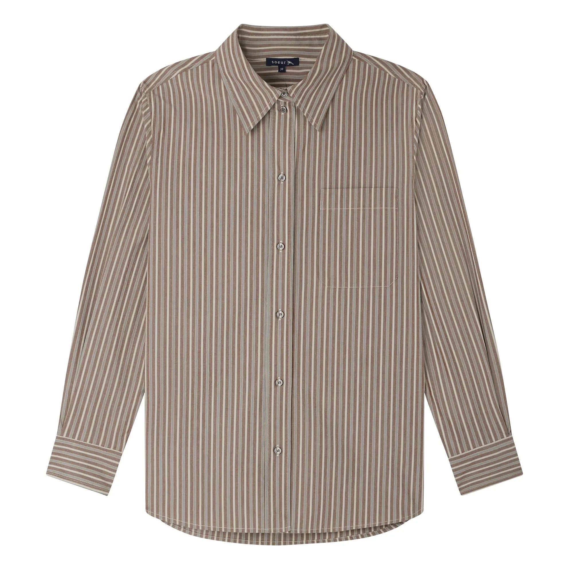 Soeur - Camisa a rayas Alphée | Verdigris