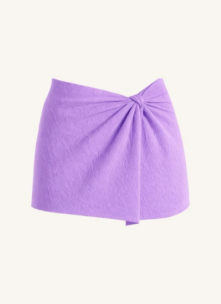 Lison Paris - Falda de natación Mojito | Lila