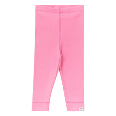 Arsène et Les Pipelettes - Leggings de algodón orgánico acanalado | Rosa