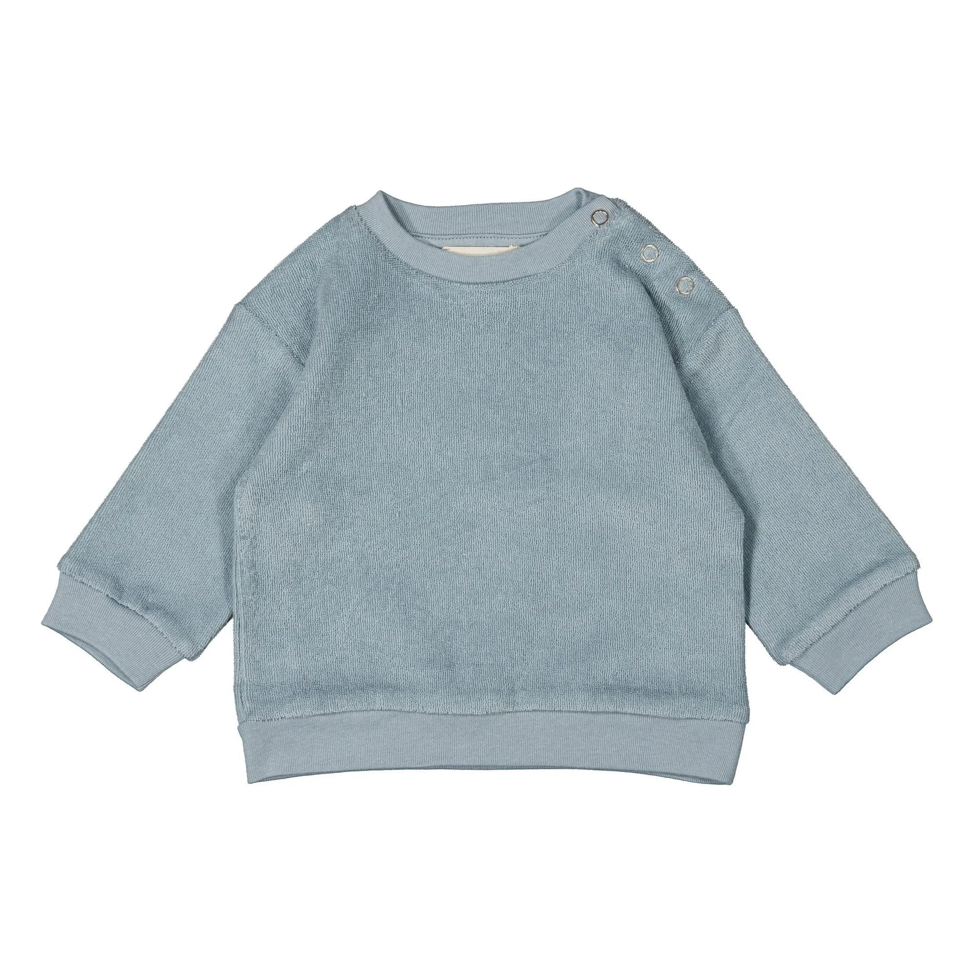Louis Louise - Sudadera Jimmy Eponge | Gris azulado