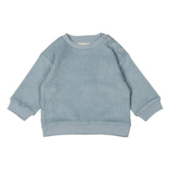 Louis Louise - Sudadera Jimmy Eponge | Gris azulado
