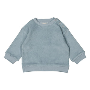 Louis Louise - Sudadera Jimmy Eponge | Gris azulado
