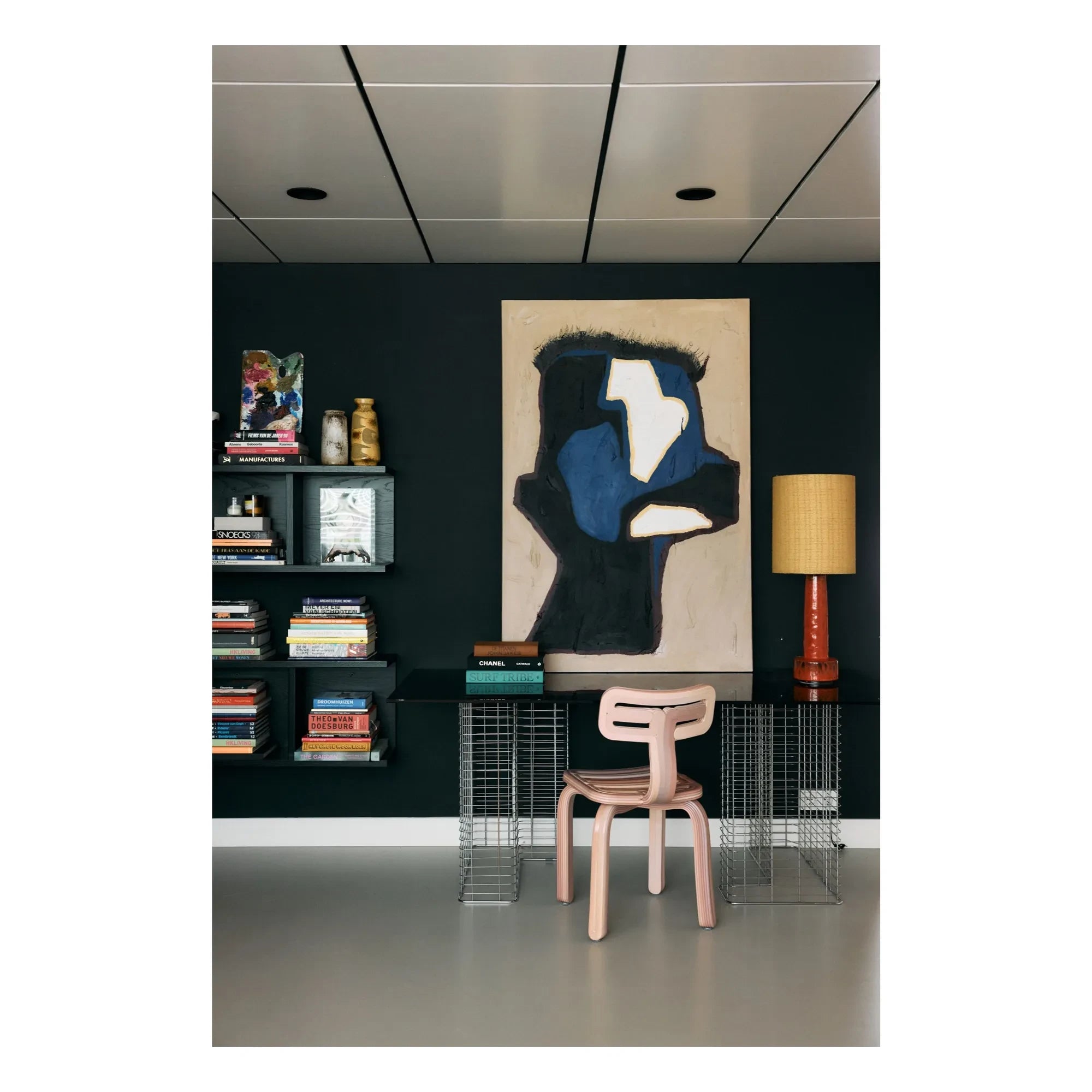 HKliving - Cuadro Mind map, Gabriella Fabien