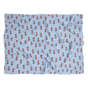 Bobo Choses - Coches | Conjunto de pijama y peto azul claro