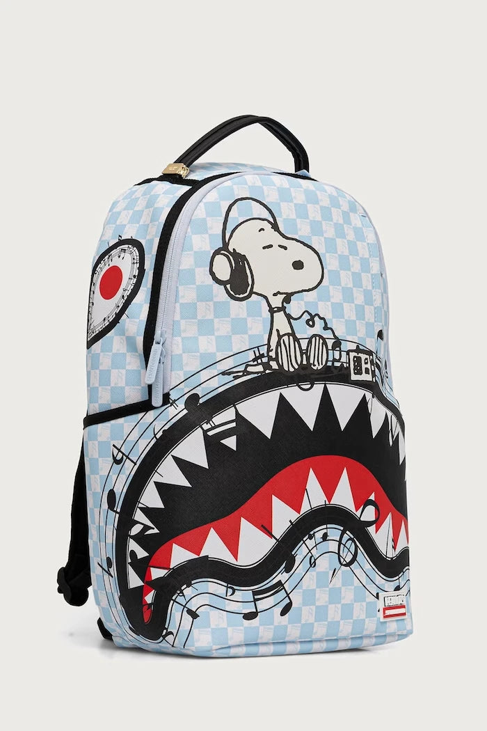 Sprayground - Mochila Snoopy Azul 910B8798NSZ