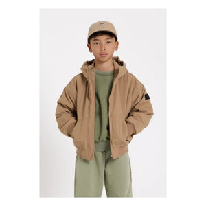 Finger in the nose - Chaqueta con capucha Chelsea | Camel