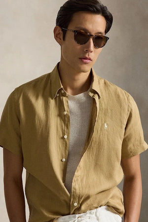 Camisa de lino Sport de Polo Ralph Lauren