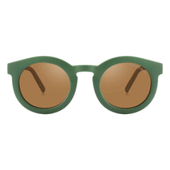 Grech & Co - Gafas de sol polarizadas de fibra natural clásicas | Caqui