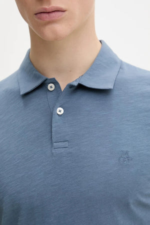 Polo de algodón con cuello para hombre Marc O'Polo