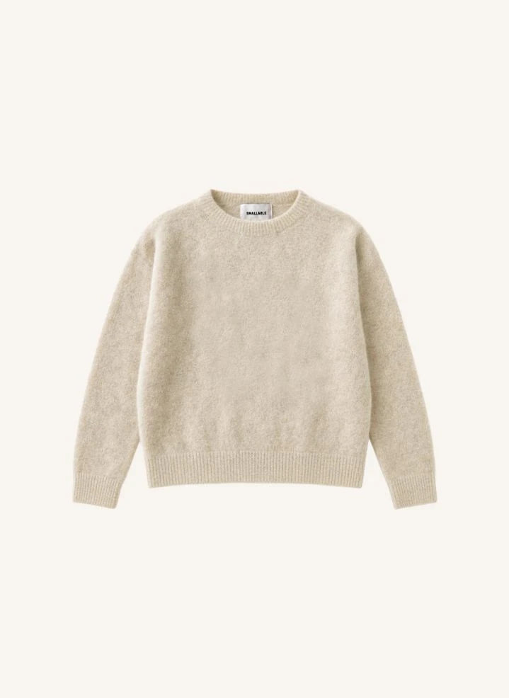 Smallable Woman - Suéter de Alpaca Bertille | Ecru