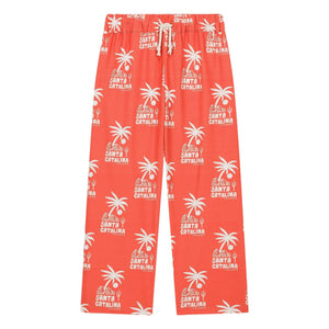 We Are Kids - Elia Pantalón Palma con Bajo Ancho | Naranja
