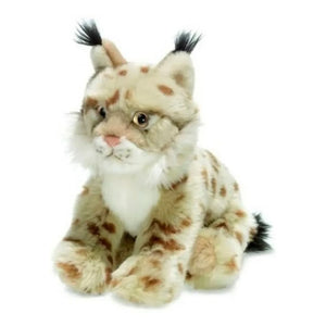 Bon Ton Toys - WWF - Lince de peluche | Beige