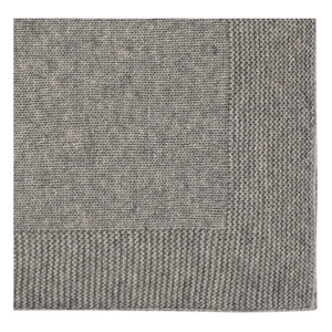 Bonpoint - Manta de cachemir | Gris jaspeado