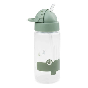 Done by deer - Botella Croco - 350 ml | Verde salvia