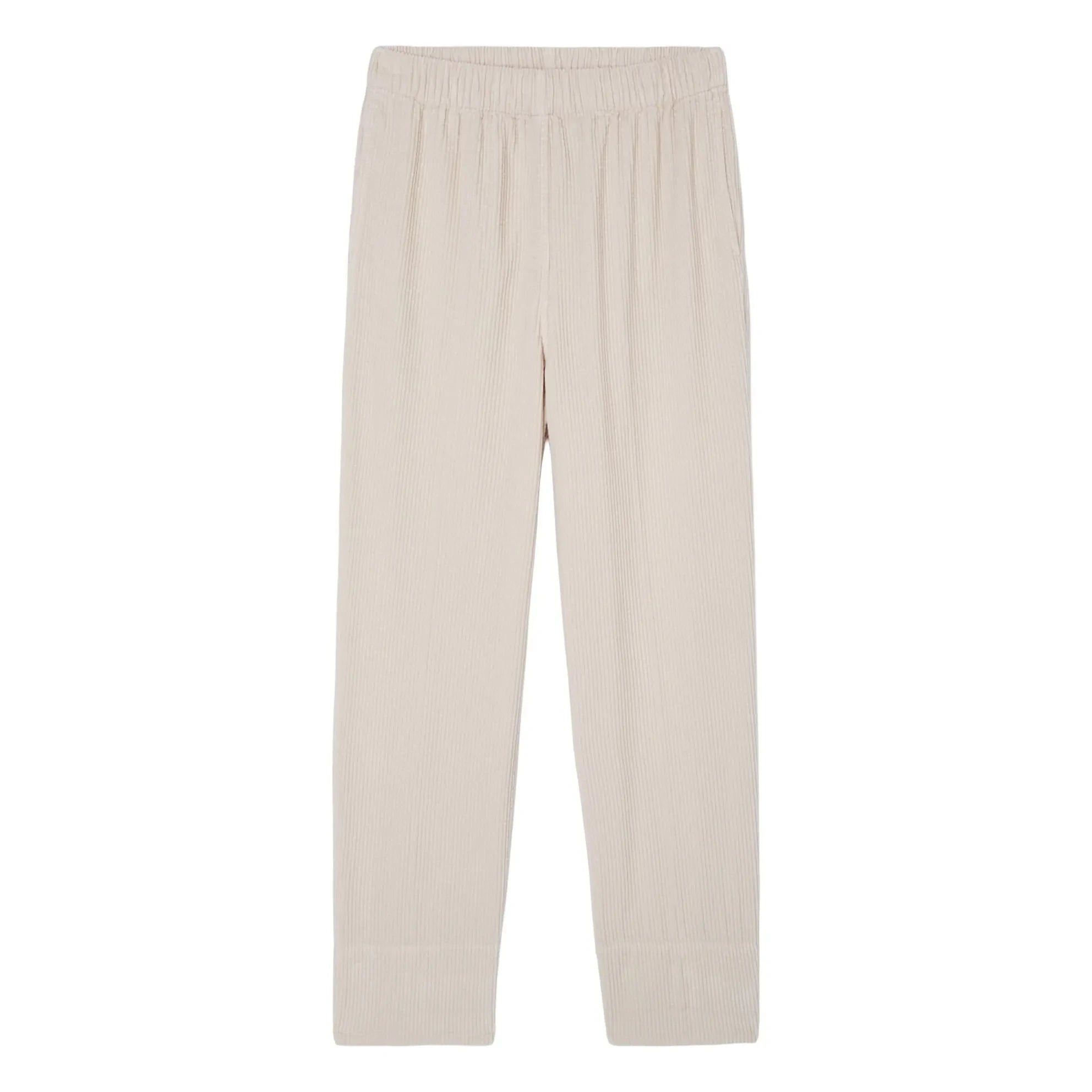 American Vintage - Pantalón de terciopelo Padow | Crudo