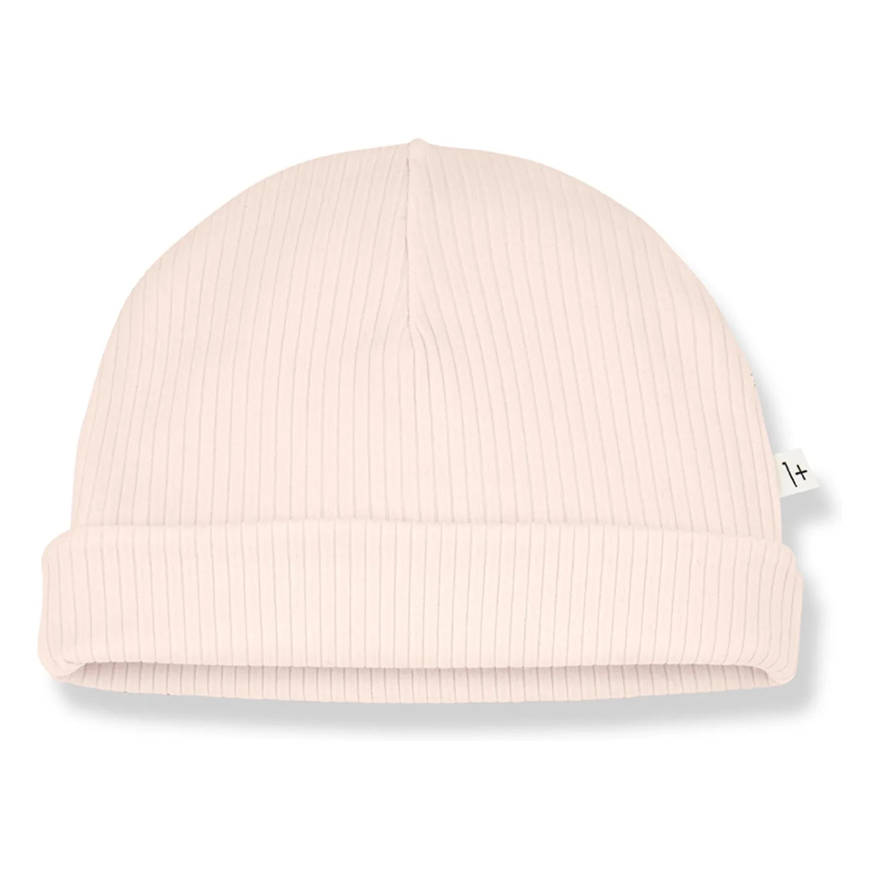 1+ en la familia - Kai Ribbed Bere | Rosa beige