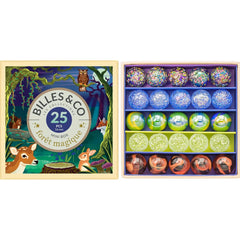 Billes & Co - Set Bosque Mágico - 25 Canicas