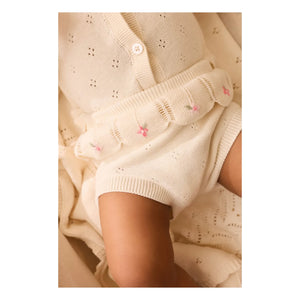 Louise Misha - Braguita Pointelle Mylia | Crema
