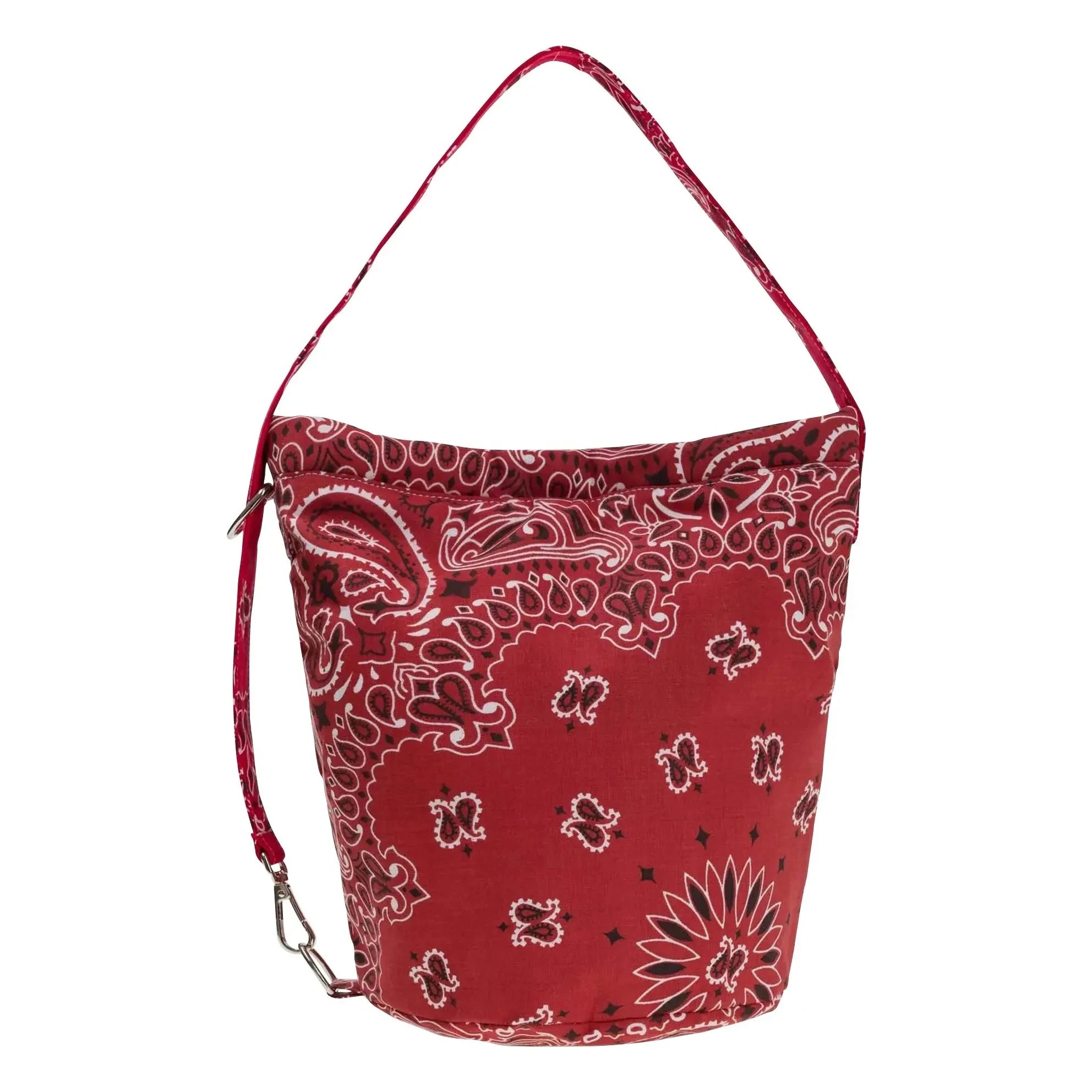 Llámame por tu nombre - Bolso cubo | Rojo