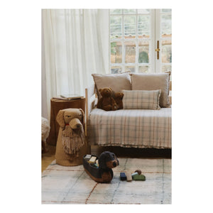 Lorena Canals - Cesta de almacenaje Sparky | Negro