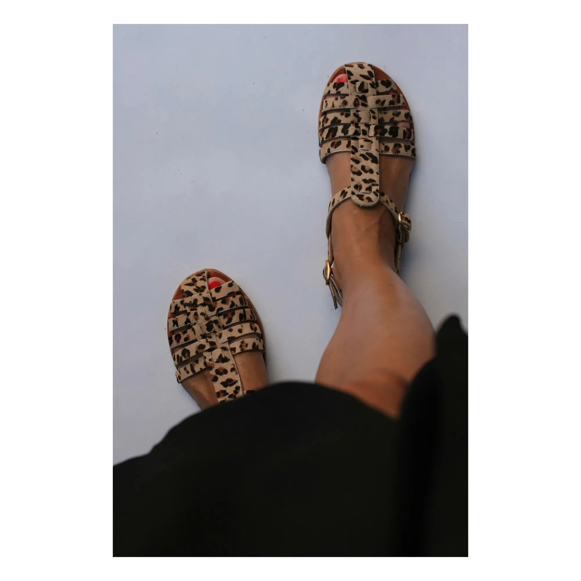 Mama Praïa - Sandalias de pescador Leo | Beige