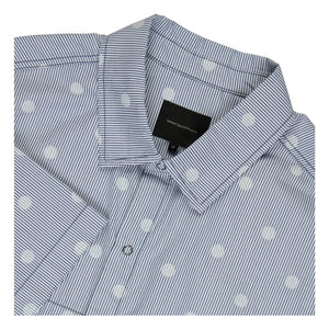 Element - Camisa de lunares | Celeste