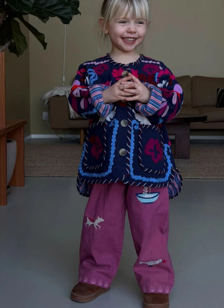 SISSEL EDELBO - Chaqueta Maggie - Colección infantil | Azul marino