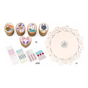 Djeco - Kit DIY - Crear minicajas