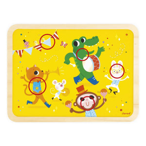 Janod - Puzzle ¡Es la fiesta! - 24 piezas