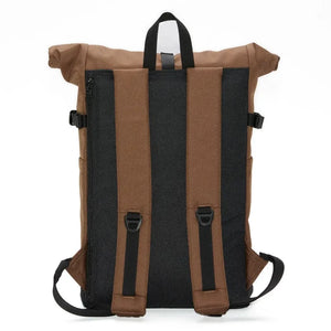 Mochila Sandqvist - Icon Rolltop 14 | Marrón