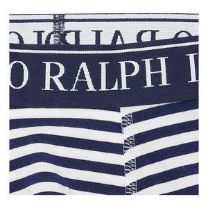 Ralph Lauren - Conjunto de 3 boxers con osos | Azul marino