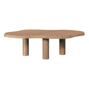 Gabrielle Paris - Mesa Auxiliar Roble Natural | Roble