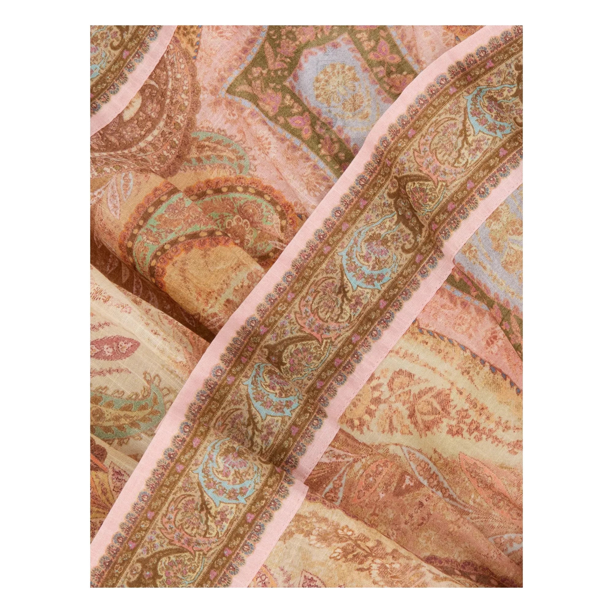 Zimmermann - Vestido con volantes Sand Awaken