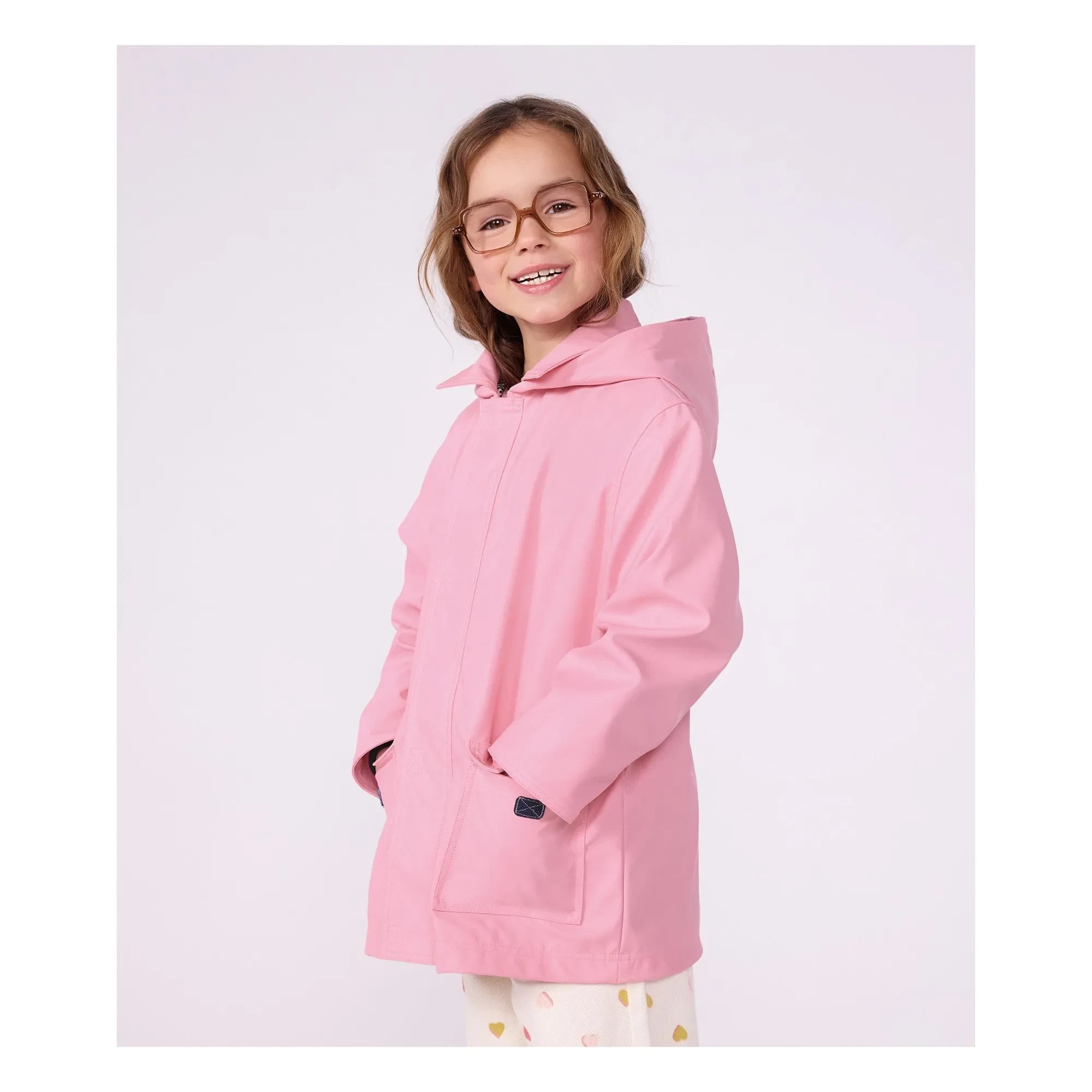 Petit Bateau - Ciré icónico | Rosa