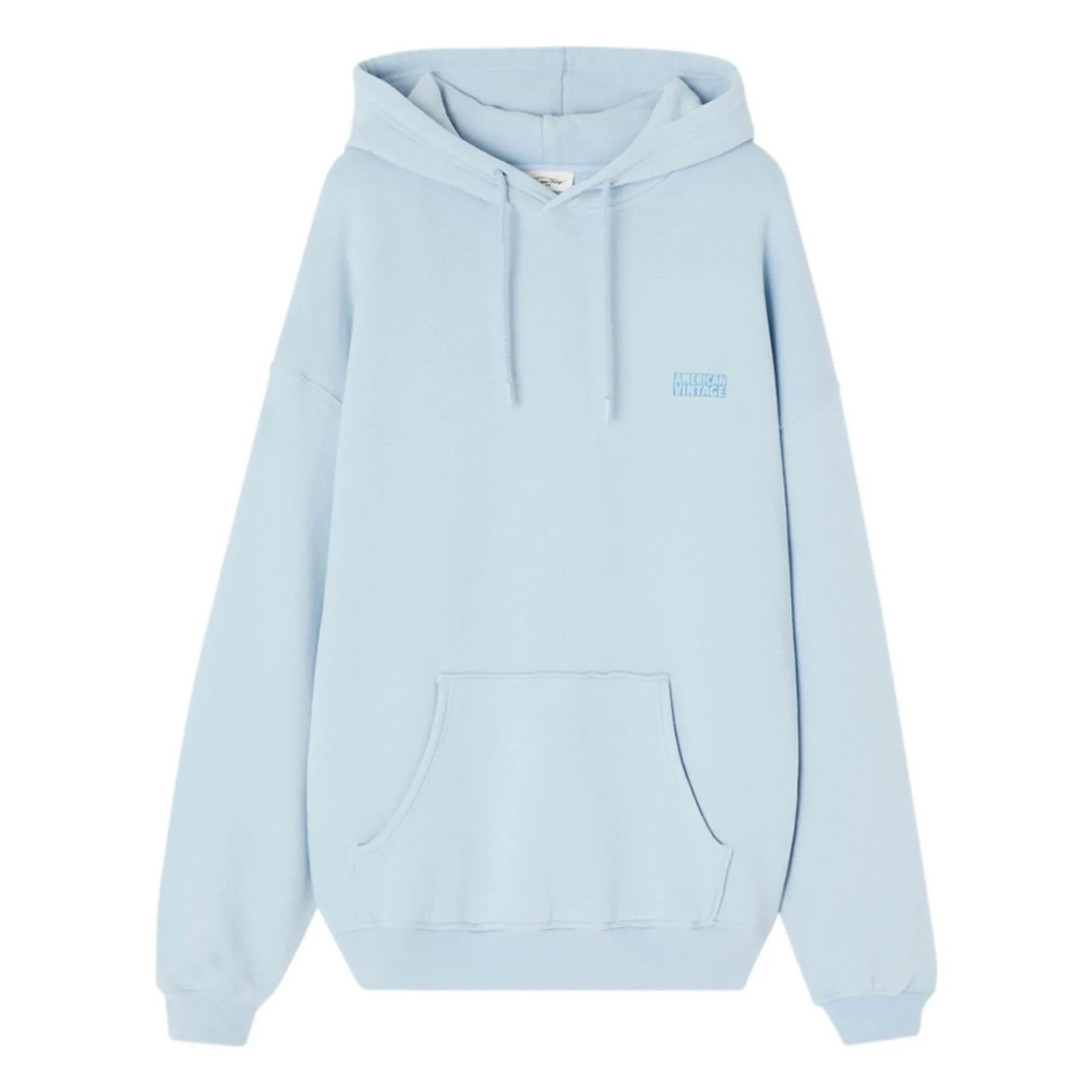 American Vintage - Sudadera con capucha Izubird | Azul Claro
